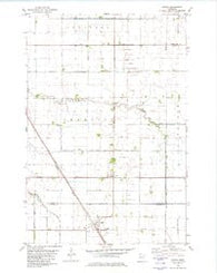 Tintah Minnesota Historical topographic map, 1:24000 scale, 7.5 X 7.5 Minute, Year 1981