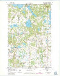 Toad Mountain Minnesota Historical topographic map, 1:24000 scale, 7.5 X 7.5 Minute, Year 1959