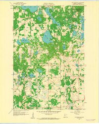 Toad Mountain Minnesota Historical topographic map, 1:24000 scale, 7.5 X 7.5 Minute, Year 1959