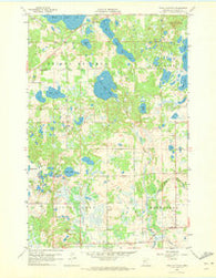 Toad Mountain Minnesota Historical topographic map, 1:24000 scale, 7.5 X 7.5 Minute, Year 1959