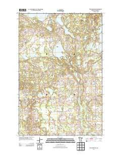 Toad Mountain Minnesota Historical topographic map, 1:24000 scale, 7.5 X 7.5 Minute, Year 2013