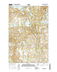 Toad Mountain Minnesota Current topographic map, 1:24000 scale, 7.5 X 7.5 Minute, Year 2016