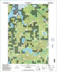 Tobique Minnesota Historical topographic map, 1:24000 scale, 7.5 X 7.5 Minute, Year 1996