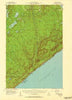 Tofte Minnesota Historical topographic map, 1:62500 scale, 15 X 15 Minute, Year 1955
