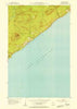 Tofte Minnesota Historical topographic map, 1:24000 scale, 7.5 X 7.5 Minute, Year 1955