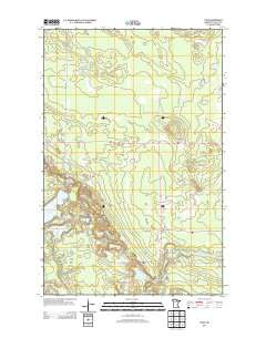 Togo Minnesota Historical topographic map, 1:24000 scale, 7.5 X 7.5 Minute, Year 2013