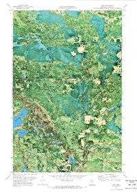 Togo Minnesota Historical topographic map, 1:24000 scale, 7.5 X 7.5 Minute, Year 1970