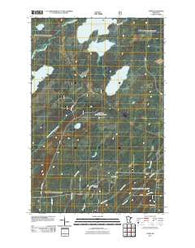 Toimi Minnesota Historical topographic map, 1:24000 scale, 7.5 X 7.5 Minute, Year 2011