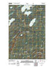 Toimi Minnesota Historical topographic map, 1:24000 scale, 7.5 X 7.5 Minute, Year 2011