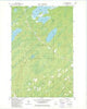 Toimi Minnesota Historical topographic map, 1:24000 scale, 7.5 X 7.5 Minute, Year 1981