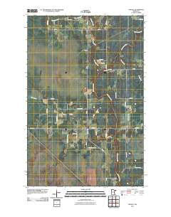 Toivola Minnesota Historical topographic map, 1:24000 scale, 7.5 X 7.5 Minute, Year 2010