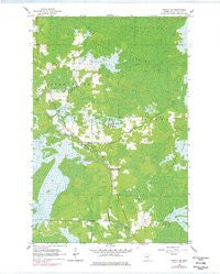 Toivola SW Minnesota Historical topographic map, 1:24000 scale, 7.5 X 7.5 Minute, Year 1963