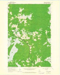 Toivola SW Minnesota Historical topographic map, 1:24000 scale, 7.5 X 7.5 Minute, Year 1963