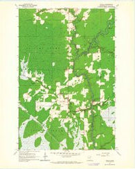 Toivola Minnesota Historical topographic map, 1:24000 scale, 7.5 X 7.5 Minute, Year 1963