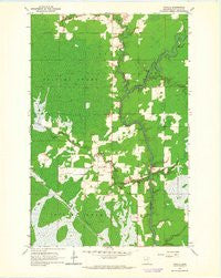 Toivola Minnesota Historical topographic map, 1:24000 scale, 7.5 X 7.5 Minute, Year 1963