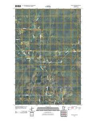 Toivola SW Minnesota Historical topographic map, 1:24000 scale, 7.5 X 7.5 Minute, Year 2010