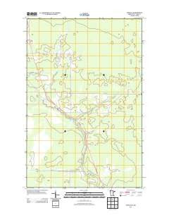 Toivola SW Minnesota Historical topographic map, 1:24000 scale, 7.5 X 7.5 Minute, Year 2013