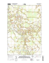 Toivola SW Minnesota Current topographic map, 1:24000 scale, 7.5 X 7.5 Minute, Year 2016