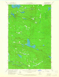 Tom Lake Minnesota Historical topographic map, 1:24000 scale, 7.5 X 7.5 Minute, Year 1959