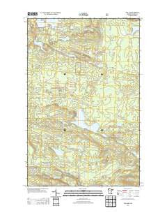 Tom Lake Minnesota Historical topographic map, 1:24000 scale, 7.5 X 7.5 Minute, Year 2013