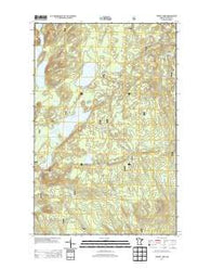Toohey Lake Minnesota Historical topographic map, 1:24000 scale, 7.5 X 7.5 Minute, Year 2013