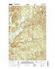 Toohey Lake Minnesota Current topographic map, 1:24000 scale, 7.5 X 7.5 Minute, Year 2016