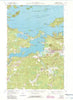 Tower Minnesota Historical topographic map, 1:24000 scale, 7.5 X 7.5 Minute, Year 1956