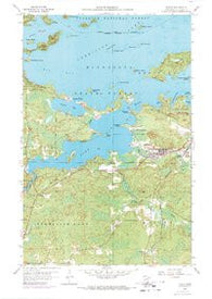 Tower Minnesota Historical topographic map, 1:24000 scale, 7.5 X 7.5 Minute, Year 1956