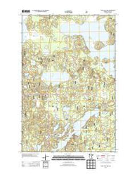 Town Line Lake Minnesota Historical topographic map, 1:24000 scale, 7.5 X 7.5 Minute, Year 2013