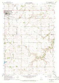 Tracy East Minnesota Historical topographic map, 1:24000 scale, 7.5 X 7.5 Minute, Year 1967