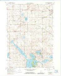Tracy West Minnesota Historical topographic map, 1:24000 scale, 7.5 X 7.5 Minute, Year 1967