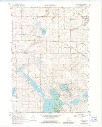 Tracy West Minnesota Historical topographic map, 1:24000 scale, 7.5 X 7.5 Minute, Year 1967