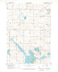 Tracy West Minnesota Historical topographic map, 1:24000 scale, 7.5 X 7.5 Minute, Year 1967