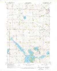 Tracy West Minnesota Historical topographic map, 1:24000 scale, 7.5 X 7.5 Minute, Year 1967