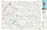 Tracy Minnesota Historical topographic map, 1:100000 scale, 30 X 60 Minute, Year 1986