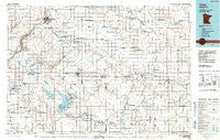 Tracy Minnesota Historical topographic map, 1:100000 scale, 30 X 60 Minute, Year 1986
