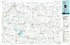 Tracy Minnesota Historical topographic map, 1:100000 scale, 30 X 60 Minute, Year 1986