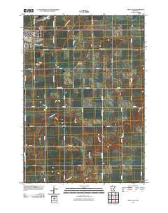 Tracy East Minnesota Historical topographic map, 1:24000 scale, 7.5 X 7.5 Minute, Year 2010
