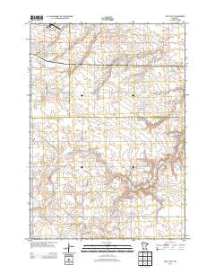 Tracy East Minnesota Historical topographic map, 1:24000 scale, 7.5 X 7.5 Minute, Year 2013