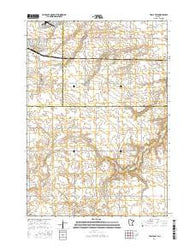Tracy East Minnesota Current topographic map, 1:24000 scale, 7.5 X 7.5 Minute, Year 2016