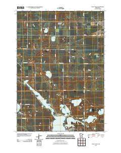 Tracy West Minnesota Historical topographic map, 1:24000 scale, 7.5 X 7.5 Minute, Year 2010
