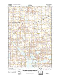 Tracy West Minnesota Historical topographic map, 1:24000 scale, 7.5 X 7.5 Minute, Year 2013