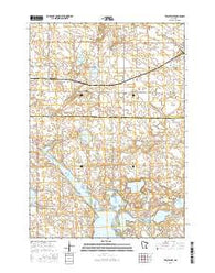 Tracy West Minnesota Current topographic map, 1:24000 scale, 7.5 X 7.5 Minute, Year 2016