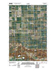 Trail Minnesota Historical topographic map, 1:24000 scale, 7.5 X 7.5 Minute, Year 2010