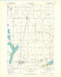 Trimont Minnesota Historical topographic map, 1:24000 scale, 7.5 X 7.5 Minute, Year 1970