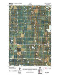 Trisko Lake Minnesota Historical topographic map, 1:24000 scale, 7.5 X 7.5 Minute, Year 2010
