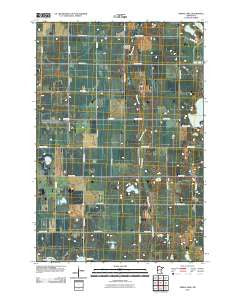 Trisko Lake Minnesota Historical topographic map, 1:24000 scale, 7.5 X 7.5 Minute, Year 2010