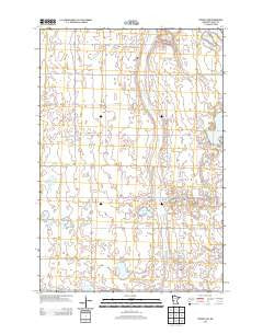 Trisko Lake Minnesota Historical topographic map, 1:24000 scale, 7.5 X 7.5 Minute, Year 2013