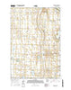 Trisko Lake Minnesota Current topographic map, 1:24000 scale, 7.5 X 7.5 Minute, Year 2016