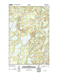 Trommald Minnesota Historical topographic map, 1:24000 scale, 7.5 X 7.5 Minute, Year 2013